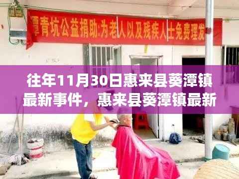 惠来县葵潭镇11月30日事件关注指南,获取最新资讯与解读方法