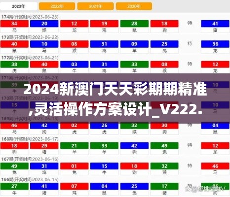2024新澳门天天彩期期精准,灵活操作方案设计_V222.295-6