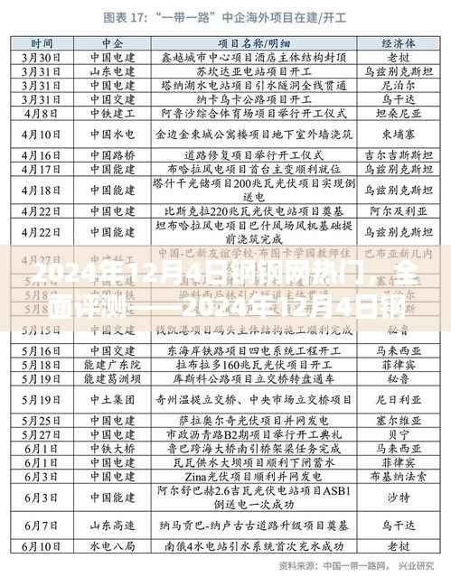 2024年12月4日钢钢网热门产品深度解析与全面评测