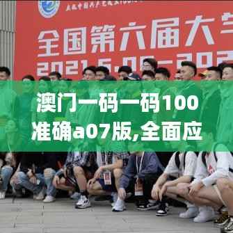 澳门一码一码100准确a07版,全面应用分析数据_LE版3.198