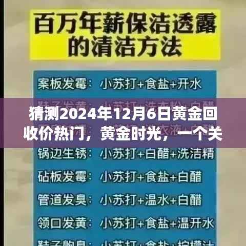 未来黄金回收价展望，黄金时光下的温馨故事与预测（2024年12月6日）