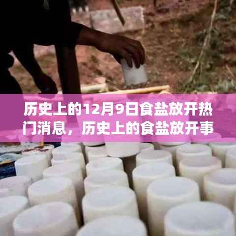 食盐放开事件深度解析，历史消息背后的真相与洞察