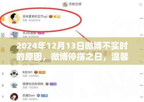 微博停摆之日的意外暂停键，解析2024年12月13日微博不实时的原因