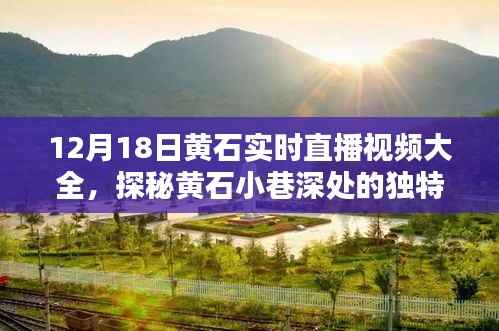 黄石小巷独特风味揭秘,12月18日实时直播视频盛宴