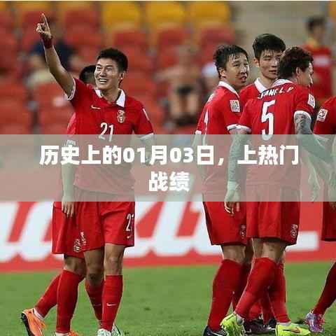 历史上的今天,一月三日精彩瞬间回顾