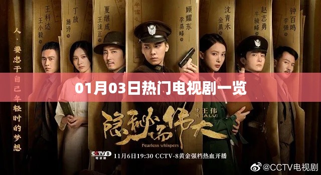 热门电视剧推荐,最新精选榜单(日期更新至XX月XX日)