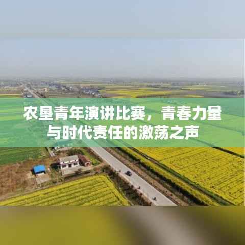 农垦青年演讲比赛，青春力量与时代责任的激荡之声