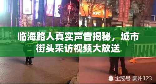 临海路人真实声音揭秘,城市街头采访视频大放送