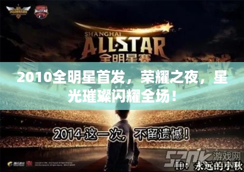 2010全明星首发,荣耀之夜,星光璀璨闪耀全场!
