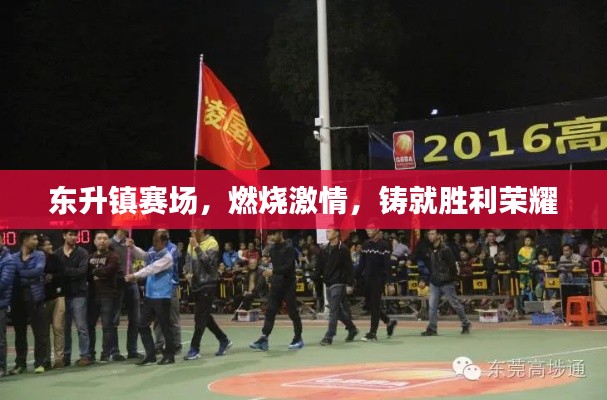 东升镇赛场,燃烧激情,铸就胜利荣耀