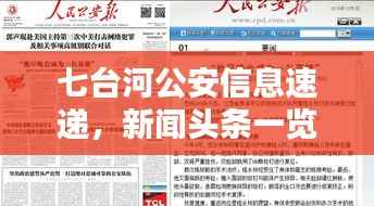 七台河公安信息速递，新闻头条一览