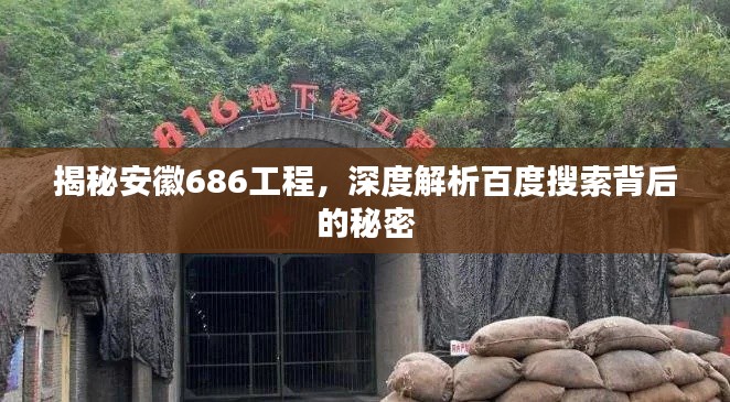 揭秘安徽686工程,深度解析百度搜索背后的秘密