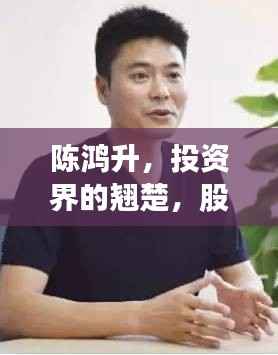 陈鸿升，投资界的翘楚，股票领域的领军人物