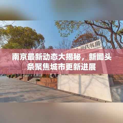 南京最新动态大揭秘，新闻头条聚焦城市更新进展
