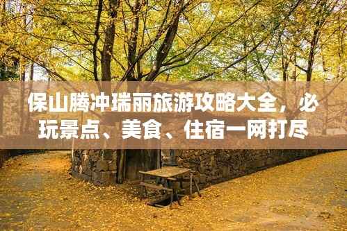 保山腾冲瑞丽旅游攻略大全，必玩景点、美食、住宿一网打尽！